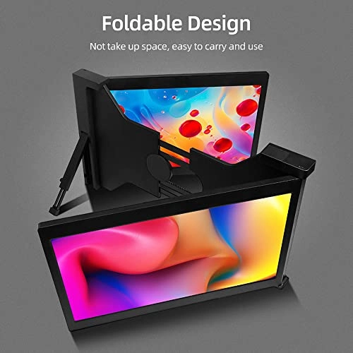 Portable triple-screen monitor - ZDARDYC12841GTDGZDAEDY 13.3 inch 1920*1080