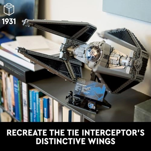 Star Wars TIE Interceptor UCS (75382) - 1931 pcs 18+