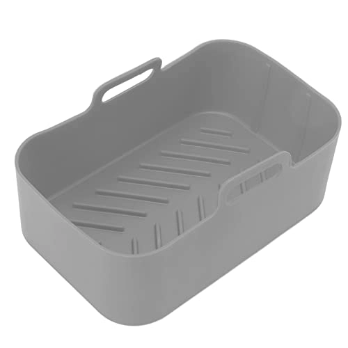 Rectangular Fryer Silicone Pot - Silicone 2 piece(s)