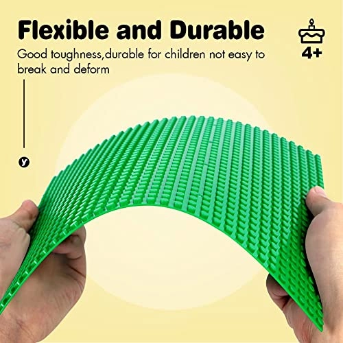 Classic Baseplates - 6 pcs