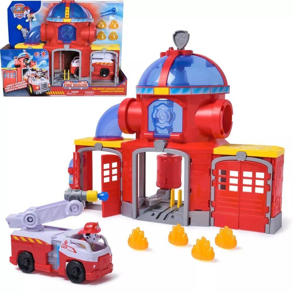 Fire Rescue Command Center Playset (2332201)