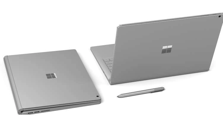(Renewed) Surface Book Business - 13.5'' Core i7-6600U 8GB DDR4 256GB SSD