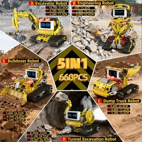 Engineering Robot - 665 pcs