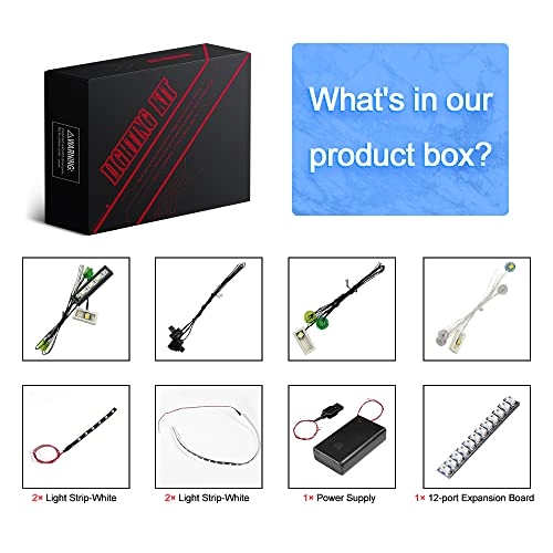 Led Light Kit for LEGO Great Pyramid of Giza 21058 - Acrylonitrile Butadiene Styrene (ABS) 1