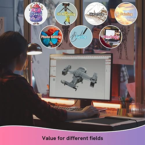 S640 - 6x4 Inch 8192 Levels