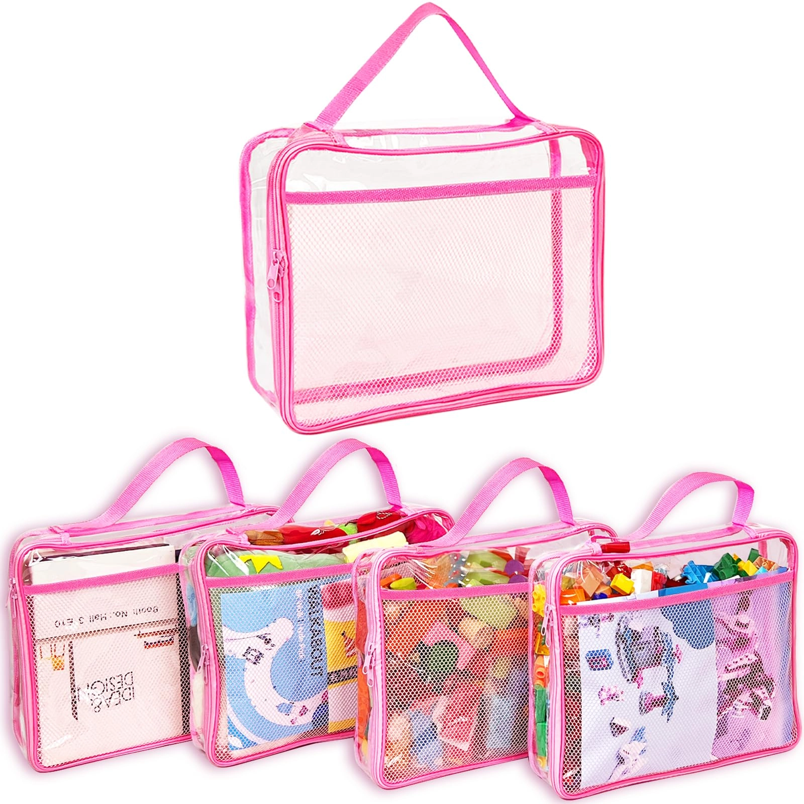 VERONLY Zippered Blocks Set - Polyvinyl Chloride (PVC)