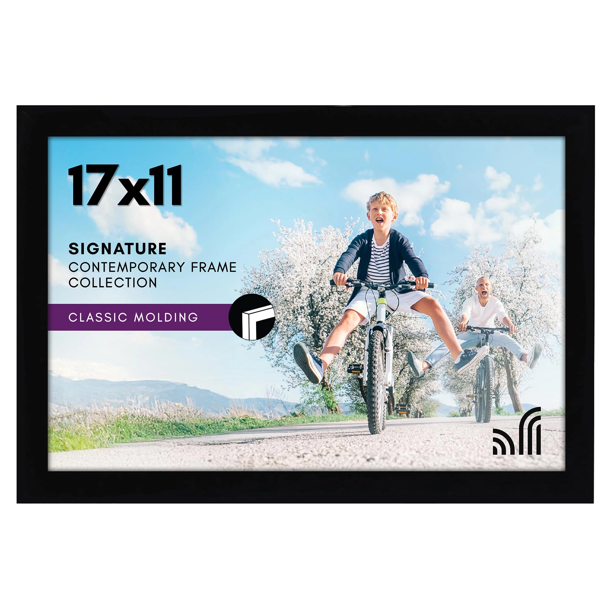 Americanflat MW1711BLKNOMAT - 17x11