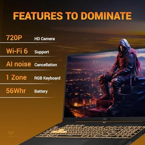 TUF Gaming A16 FA607NUQ-RL - 16'' Ryzen 7 170 16GB DDR5 2TB SSD