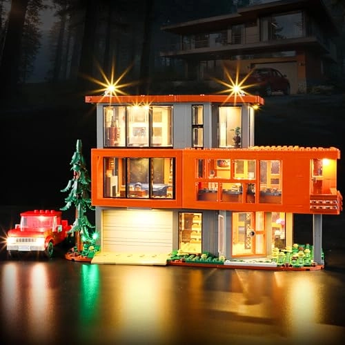 Cullen House - Plastic Twilight 1 for LEGO Twilight Cullen House 21354