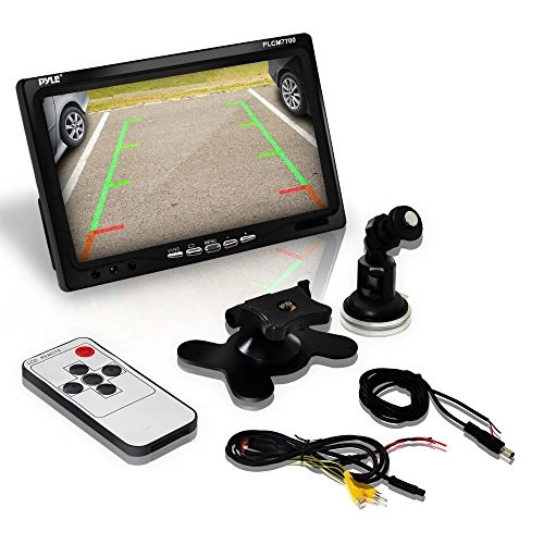 Backup Rear View Car Camera Screen Monitor System - Night Vision 646 x 540 pixels