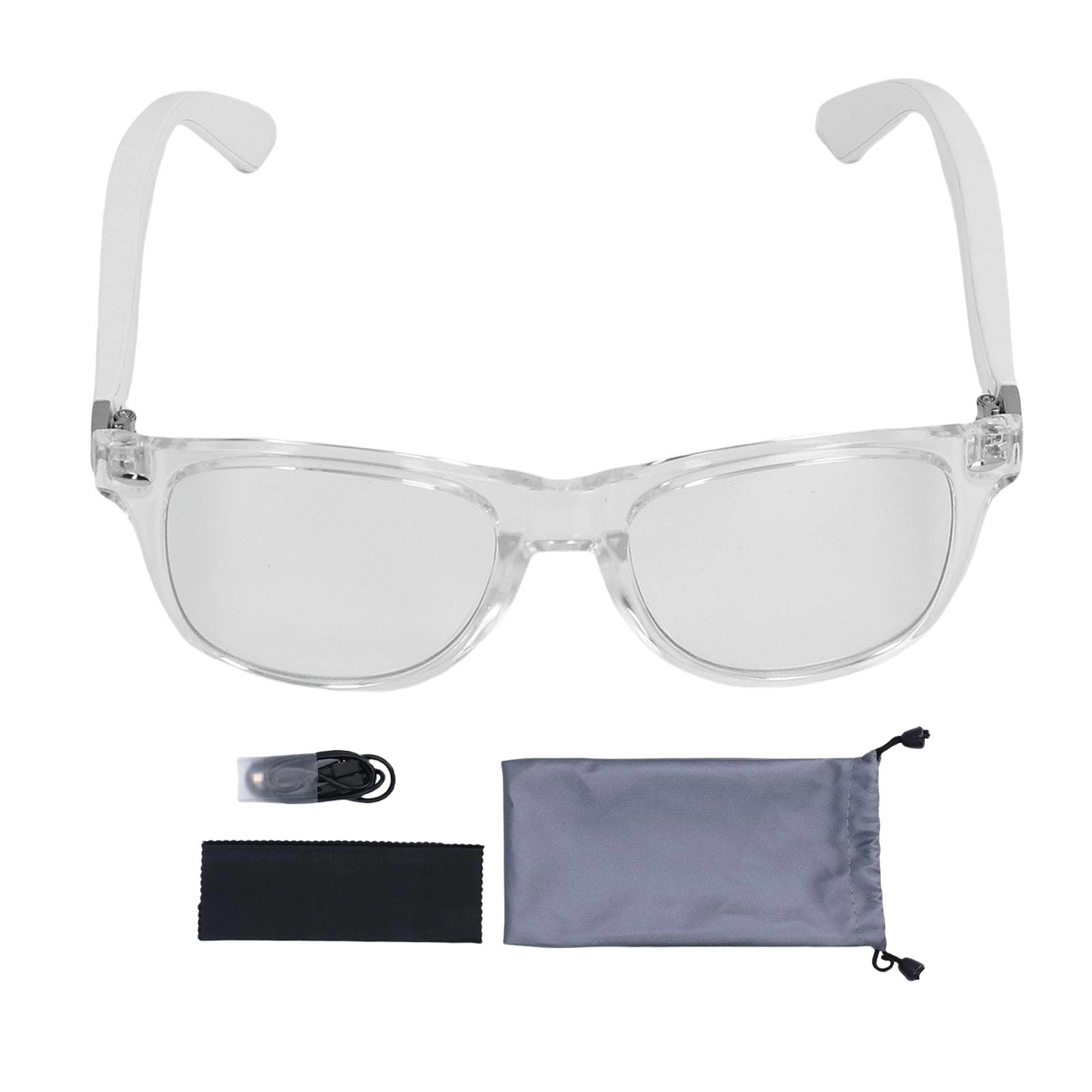 2025 Upgraded Smart Glasses - BT 5.4 Speaker Microphone