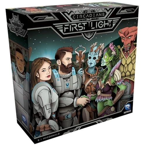 Circadians: First Light - 2nd Edition