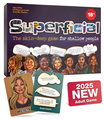 Superficial - English 18 years and up