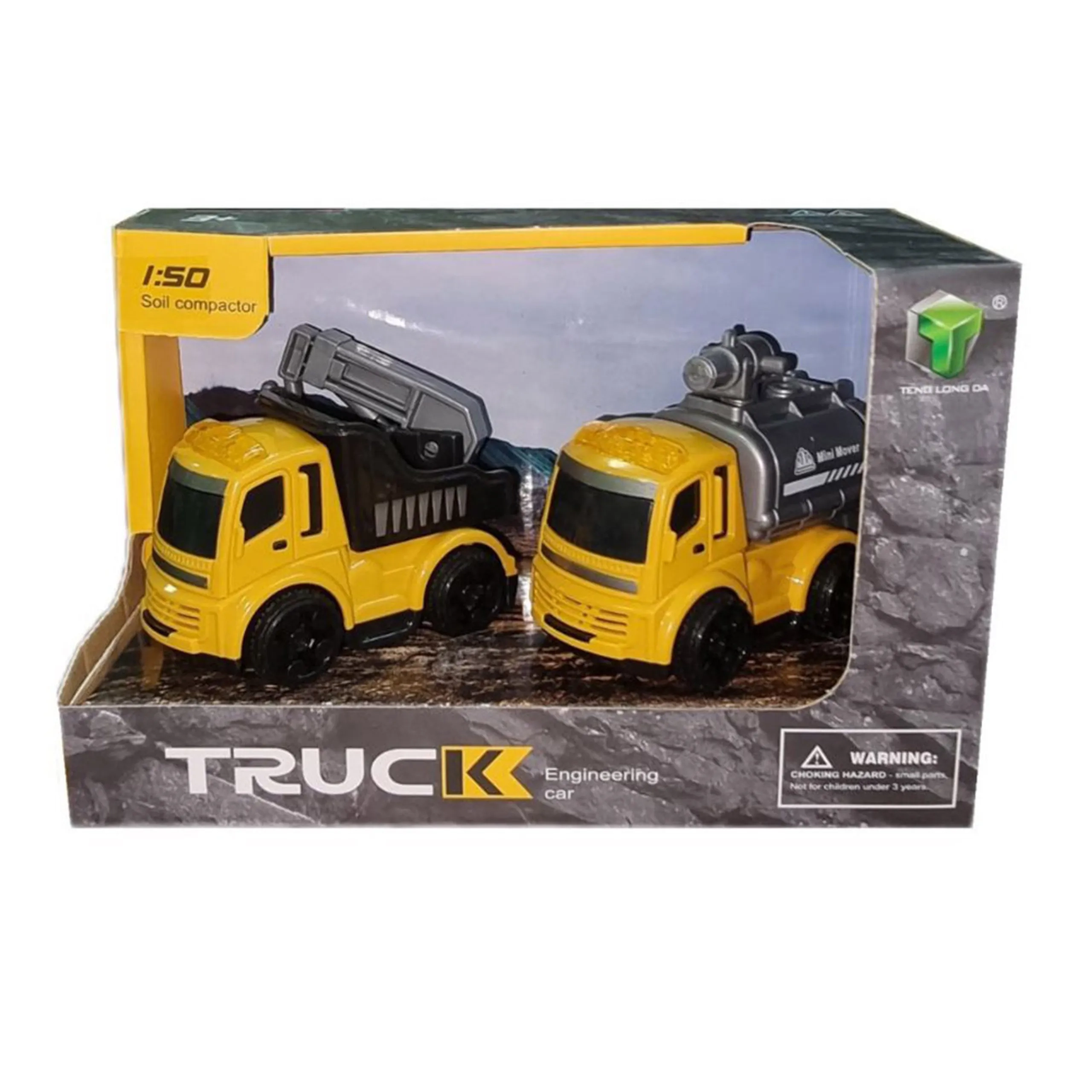 F/P Engineering Truck Trailer - 2 Pcs