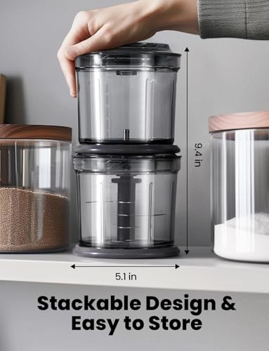 Food Chopper Electric - 1L