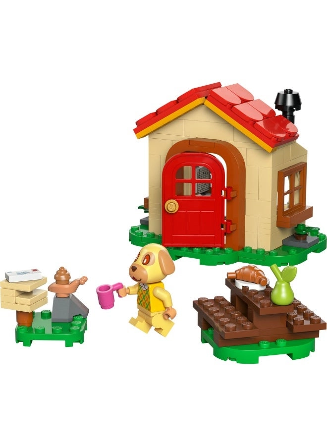 Animal Crossing Goldie's Cosy House (77058)