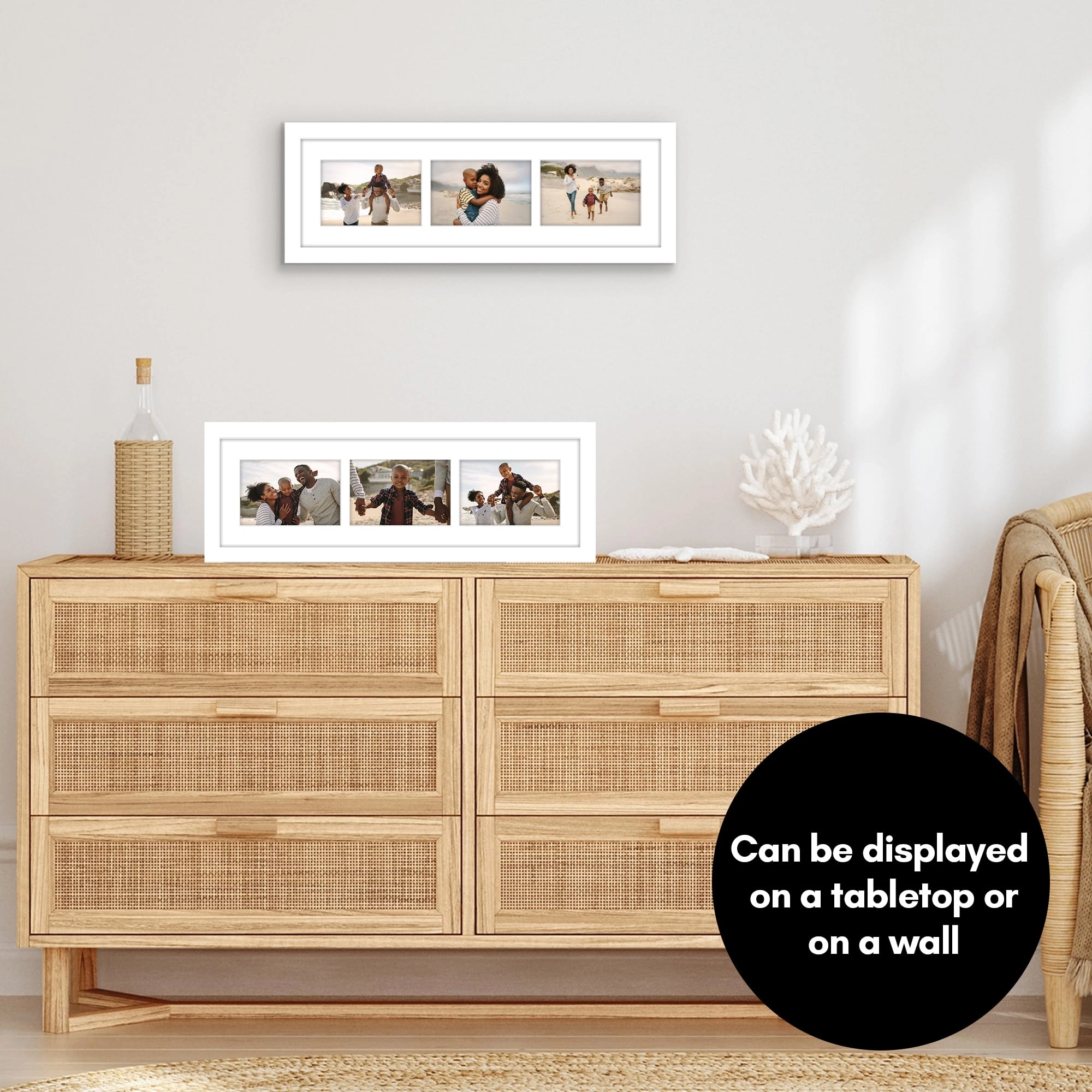 Collage Picture Frame - 6x20 3