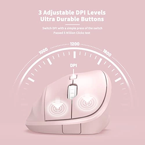 Ergonomic Vertical Mouse - USB