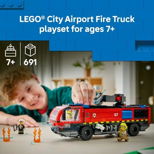 City Airport Fire Truck (60499)