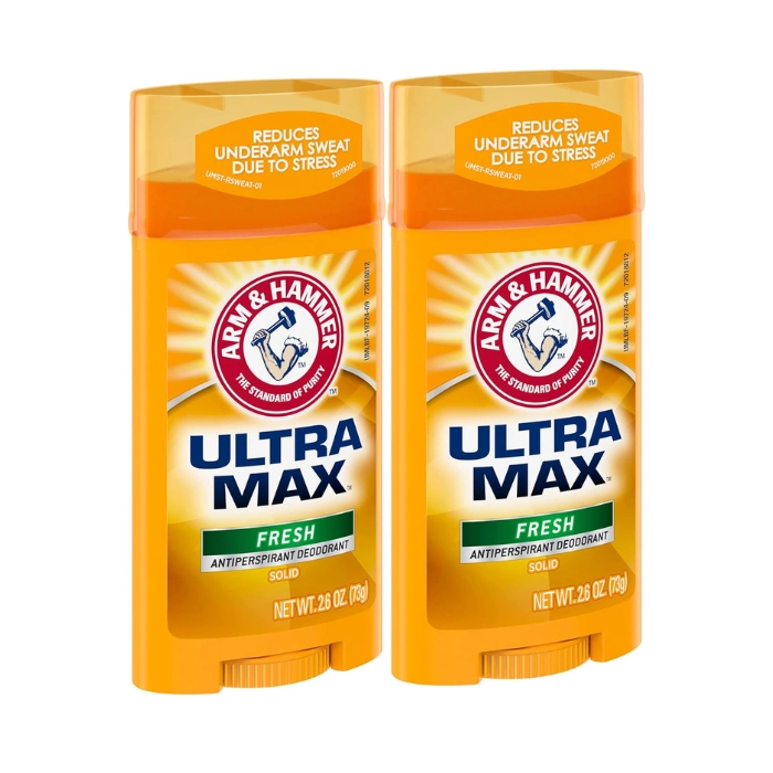 Arm and Hammer Ultra Max Deo Stick - Fresh 73g Pack
