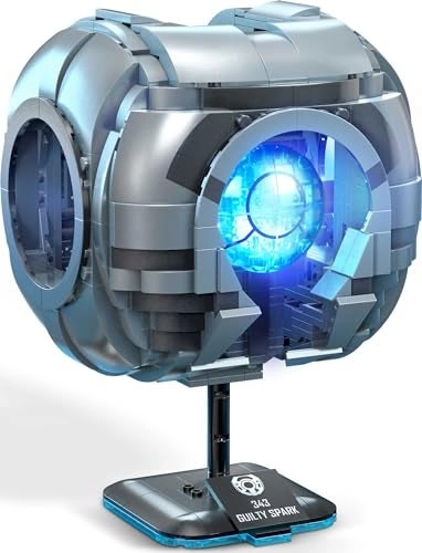 Halo 343 Guilty Spark - Lights & Sounds