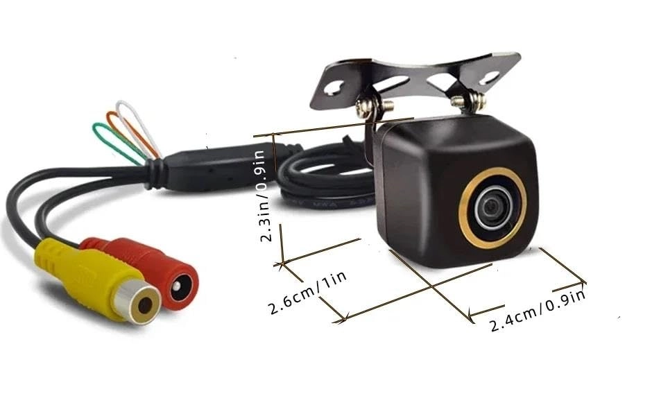 GAF-LS8008 - Top Starlight Night Vision Wire AHD 1080P or 720P