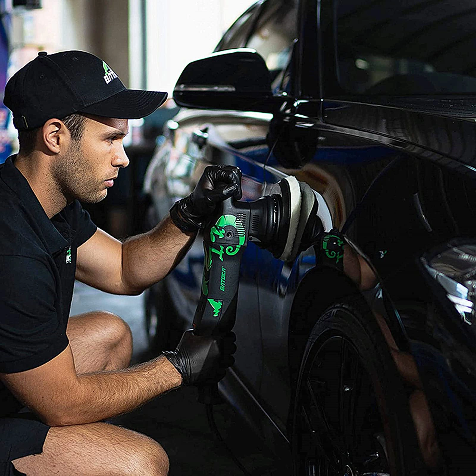 Dual Action Polisher - 700W 150mm