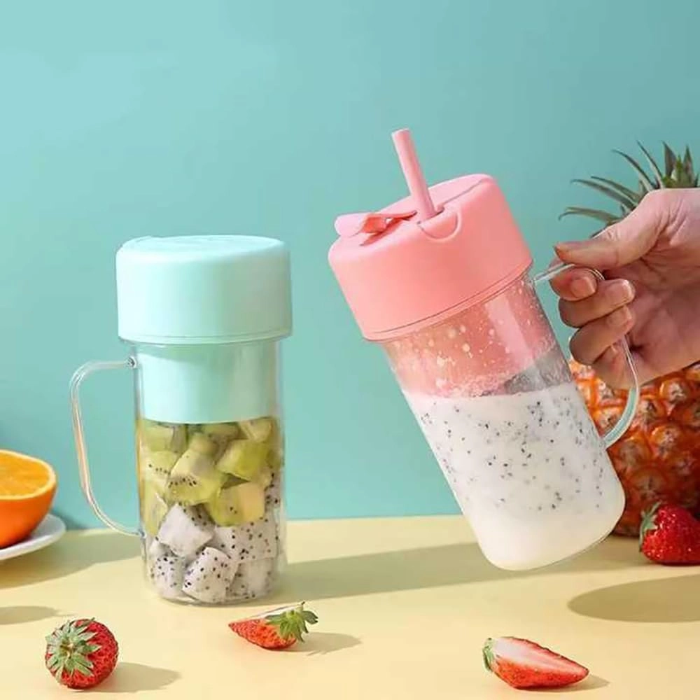 Electric Blender Cup - Portable USB Lightweight
