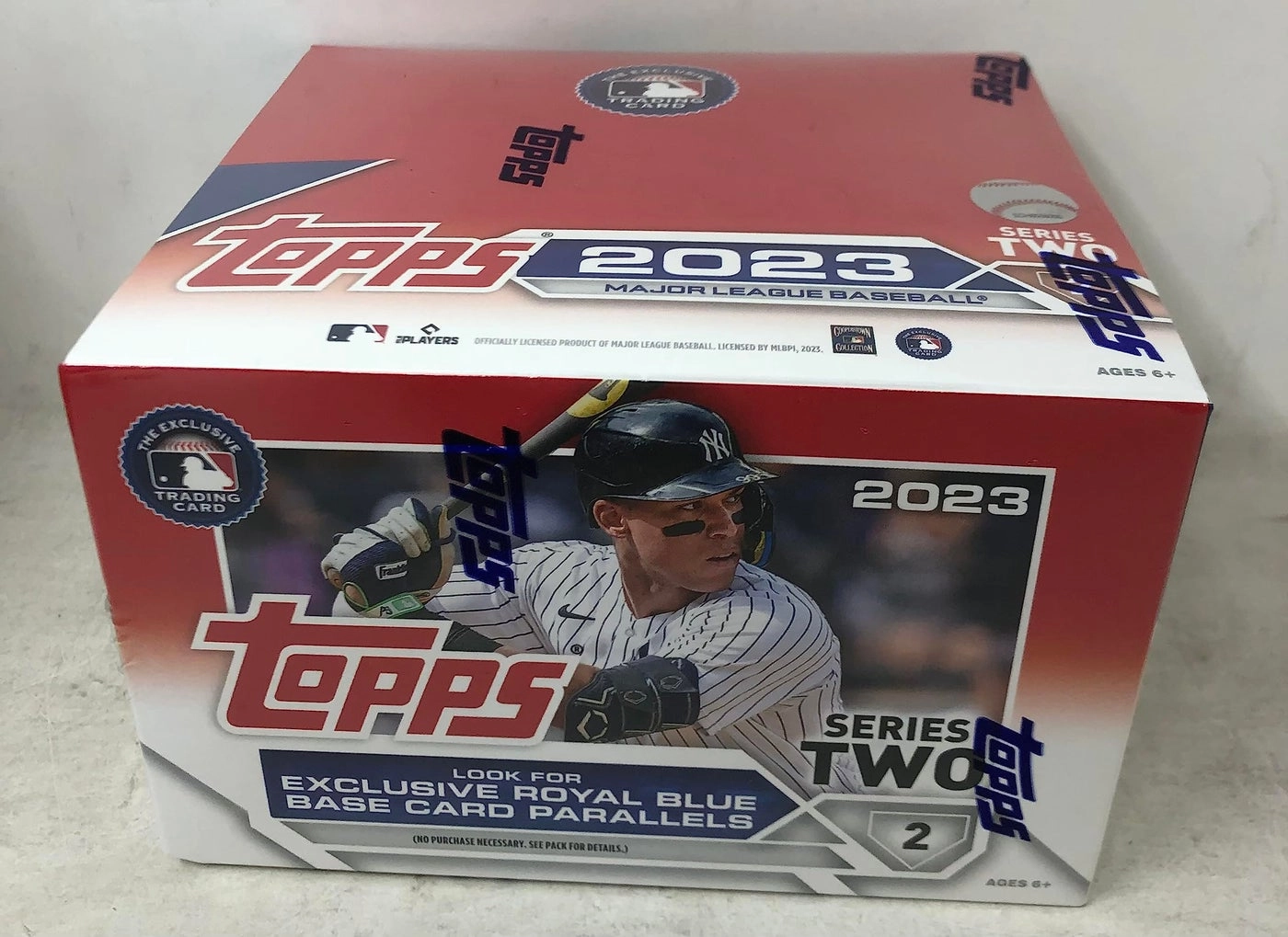 2023 Series 2 Baseball Card Box - 384 pcs