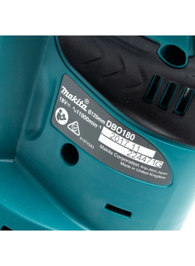 DBO180Z - 125mm 18V Cordless