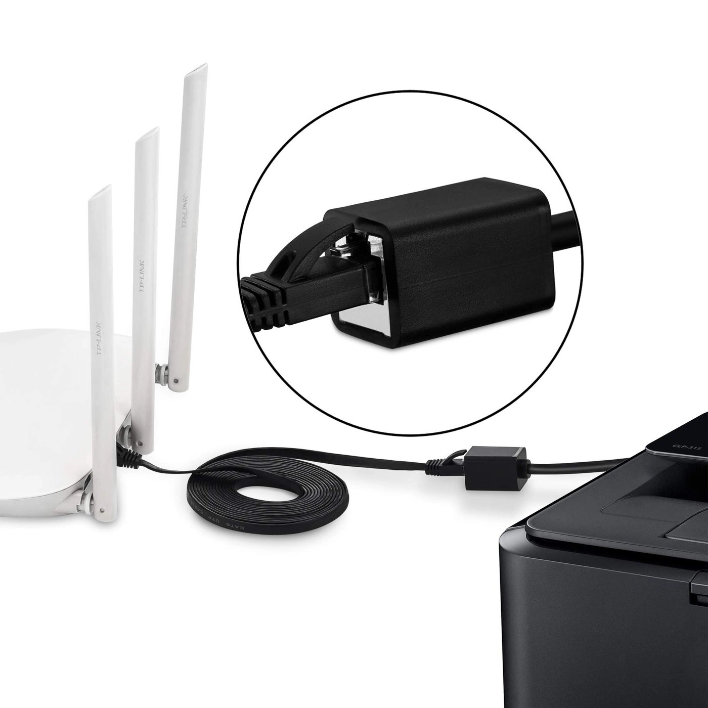 Ethernet Extension Cable - 15 Feet