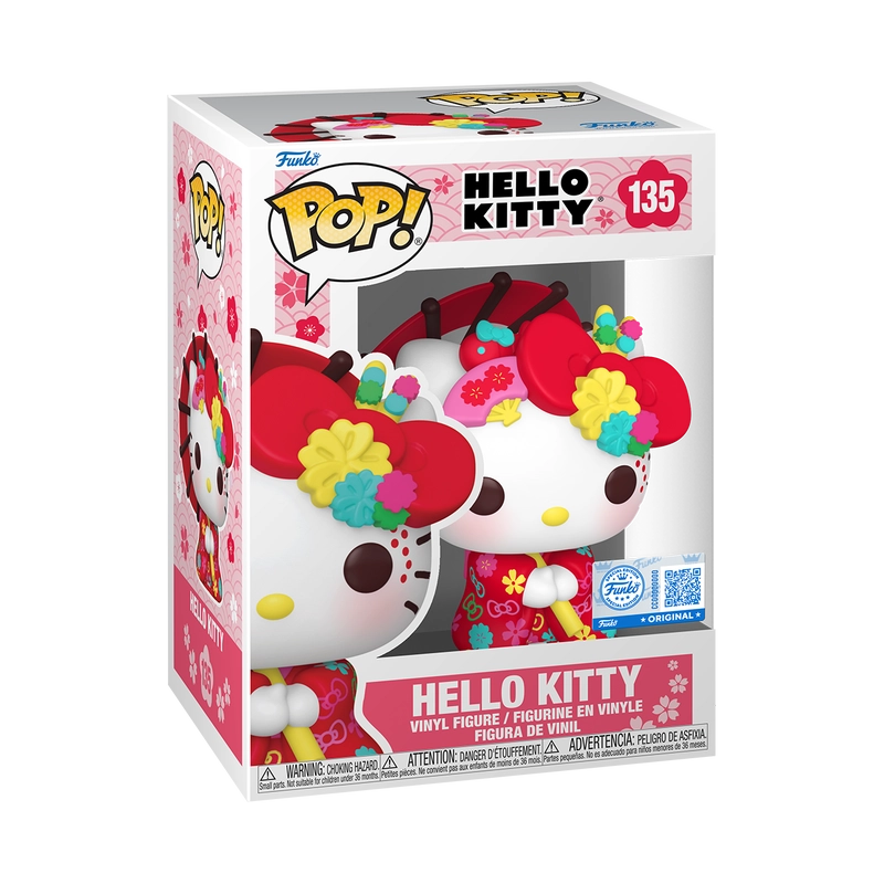 Hello Kitty (Kimono) - Hello Kitty - Pop! Vinyl Figure