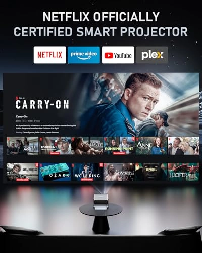 S12 800 ANSI 3840 x 2160 Pixels