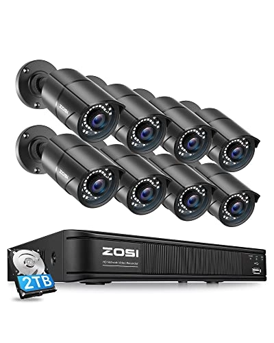 Home Security Camera System - 8CH