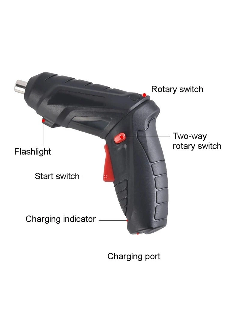 CORDLESS SCREWDRIVER