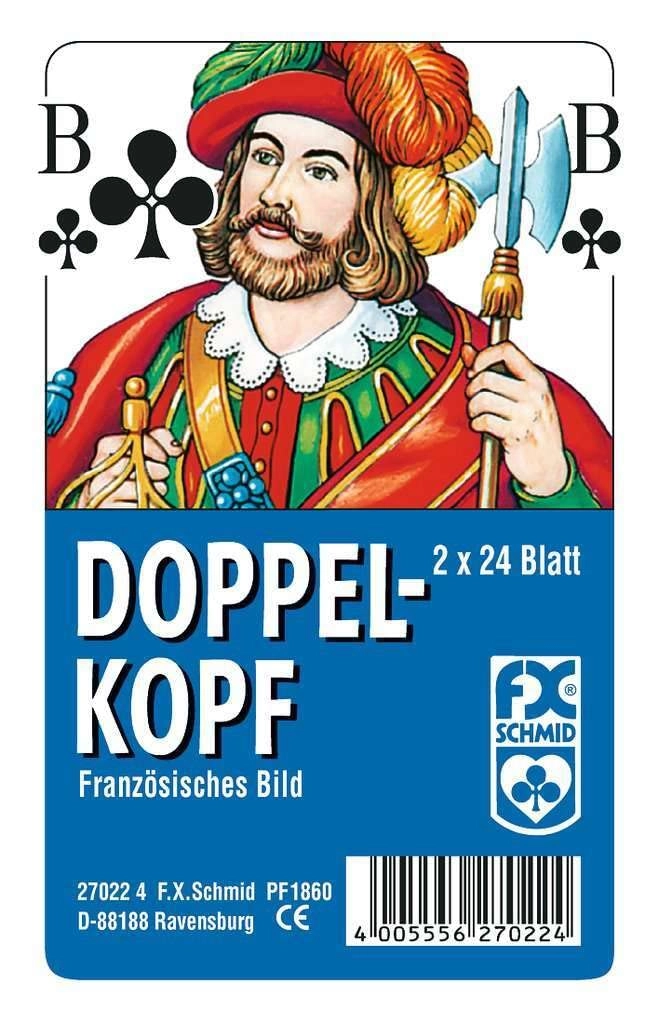Ravensburger Doppelkopf: Französisches Bild - Card Game (German)