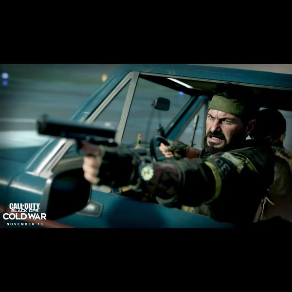 Black Ops Cold War English/Arabic UAE Version - Xbox One/Series X