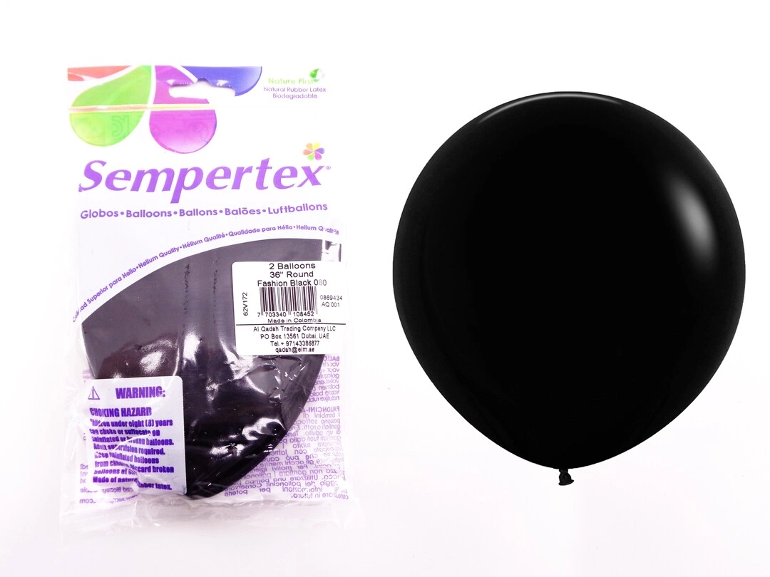 Round Balloon - 2 Pcs