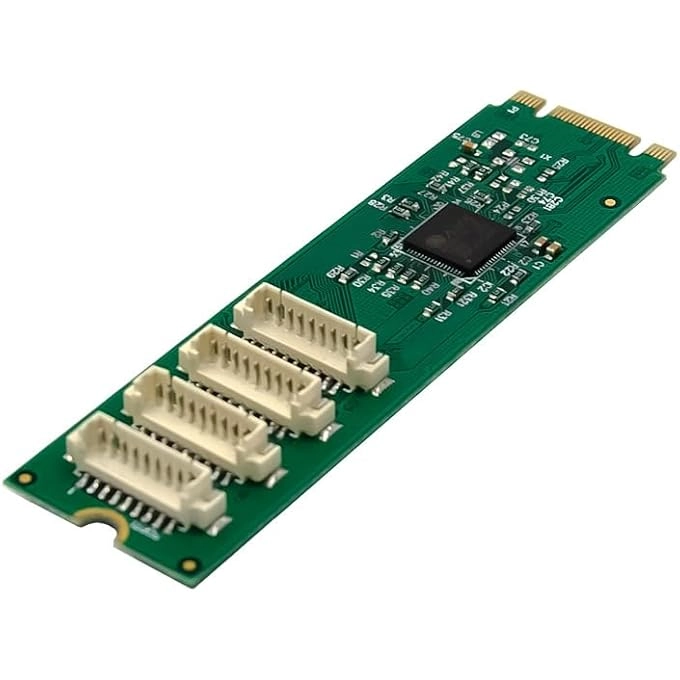 AX99100 - DB-9PIN 4 PORT PCI EXPRESS