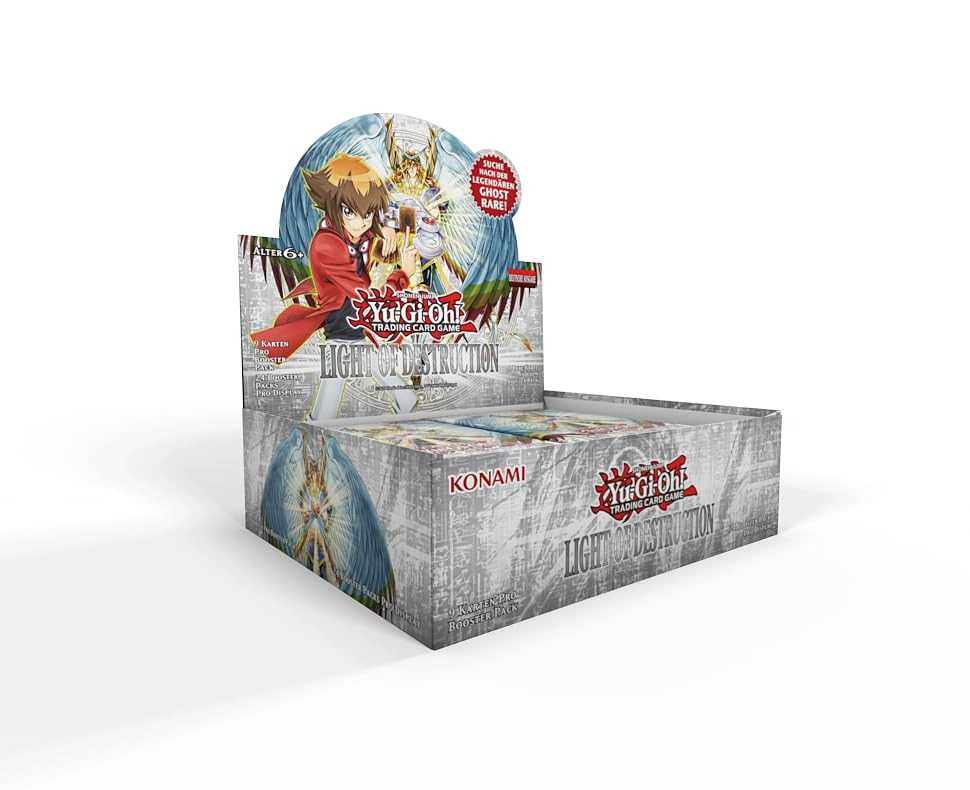 Konami Yu-Gi-Oh!: Light of Destruction - Booster - Unlimited (German)