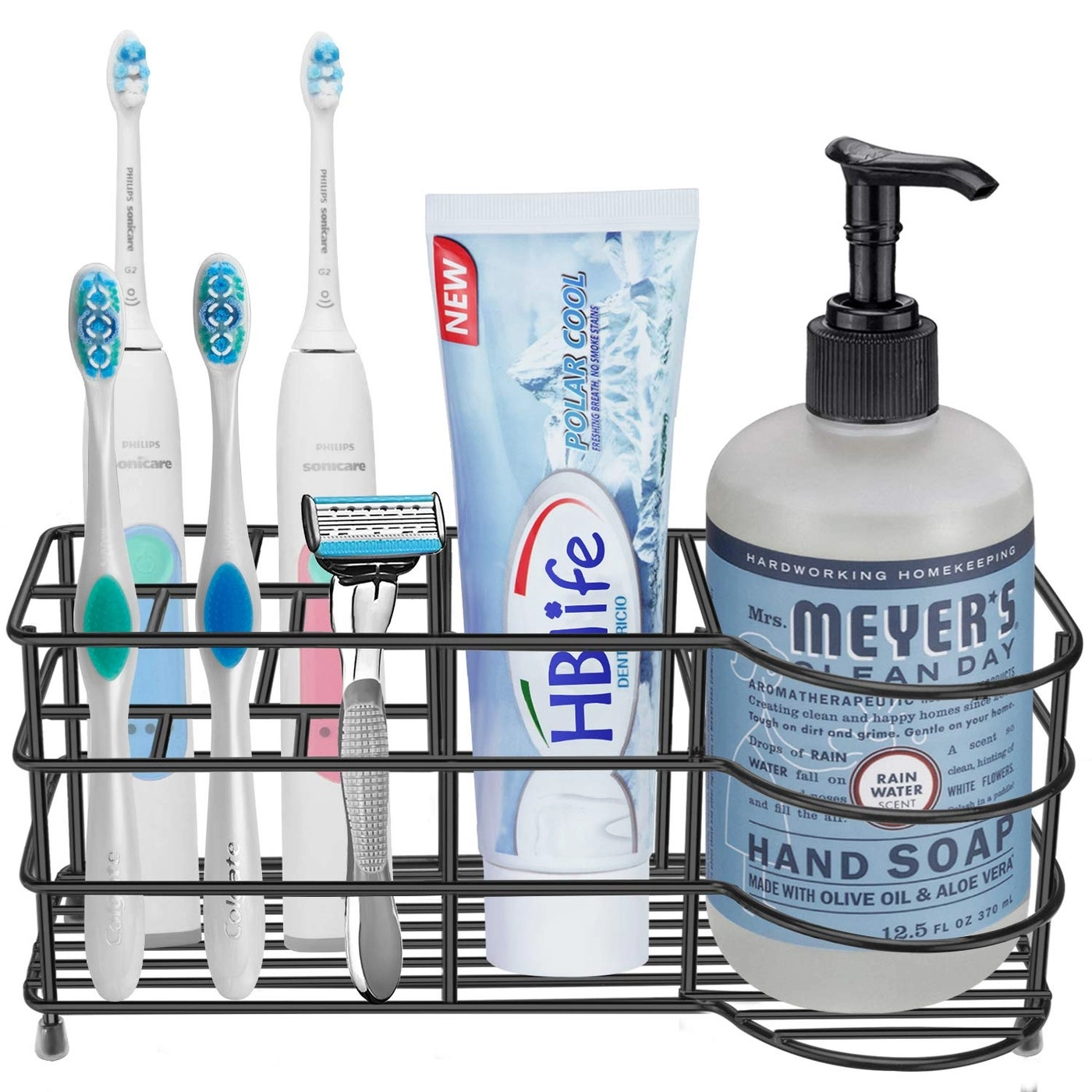 Electric Toothbrush Holder - 2 electric 3 regular