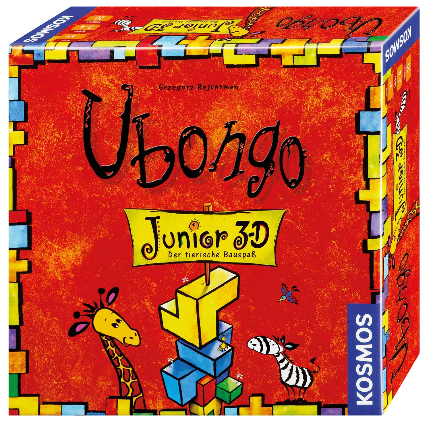 Kosmos Ubongo Junior 3D Puzzle (697747)