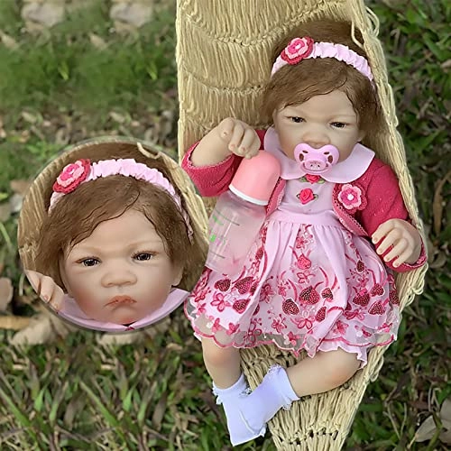 Rebirth Baby Doll - 20 Inch Vinyl Cotton Body Blue Eyes