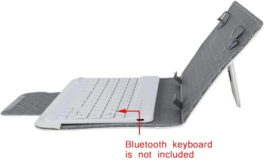 Keyboard Case with Bracket for 7-inch Tablet and Mobile Phone