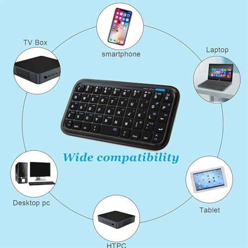 Wireless Keyboard Super Mini - qwerty Wireless
