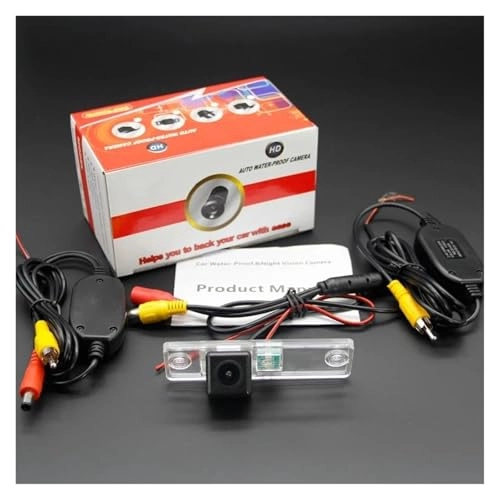 Rear View Camera - Night Vision Wireless Set 1280*720P