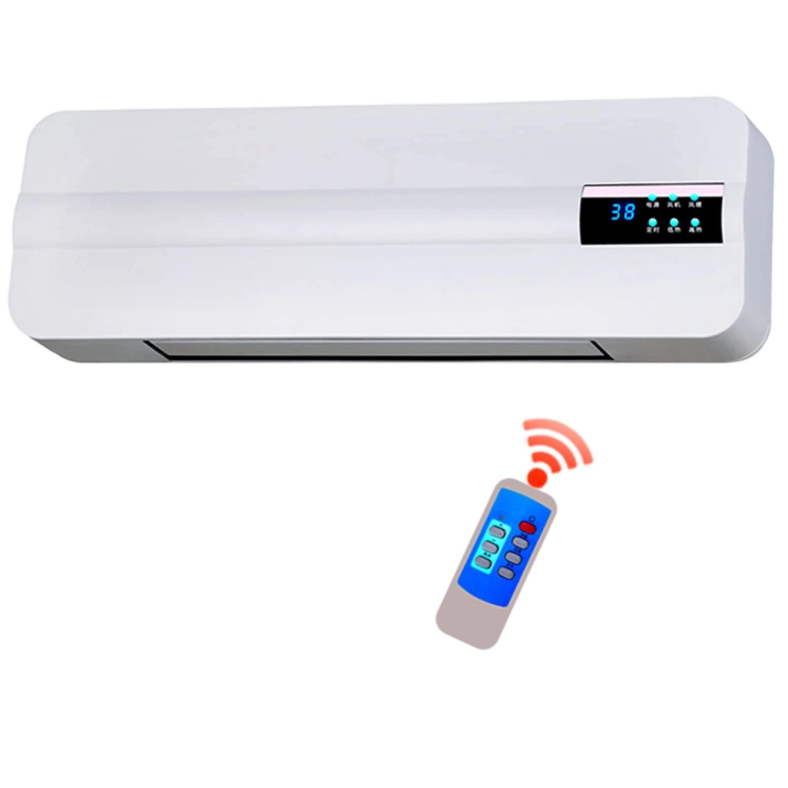 Portable air conditioner - Leafless Hortel