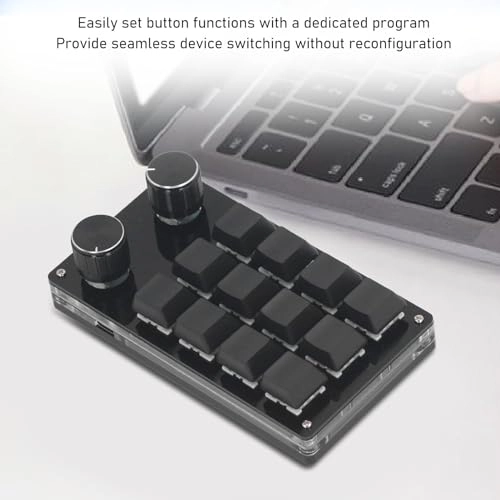 12 Key Mechanical Gaming Keyboard