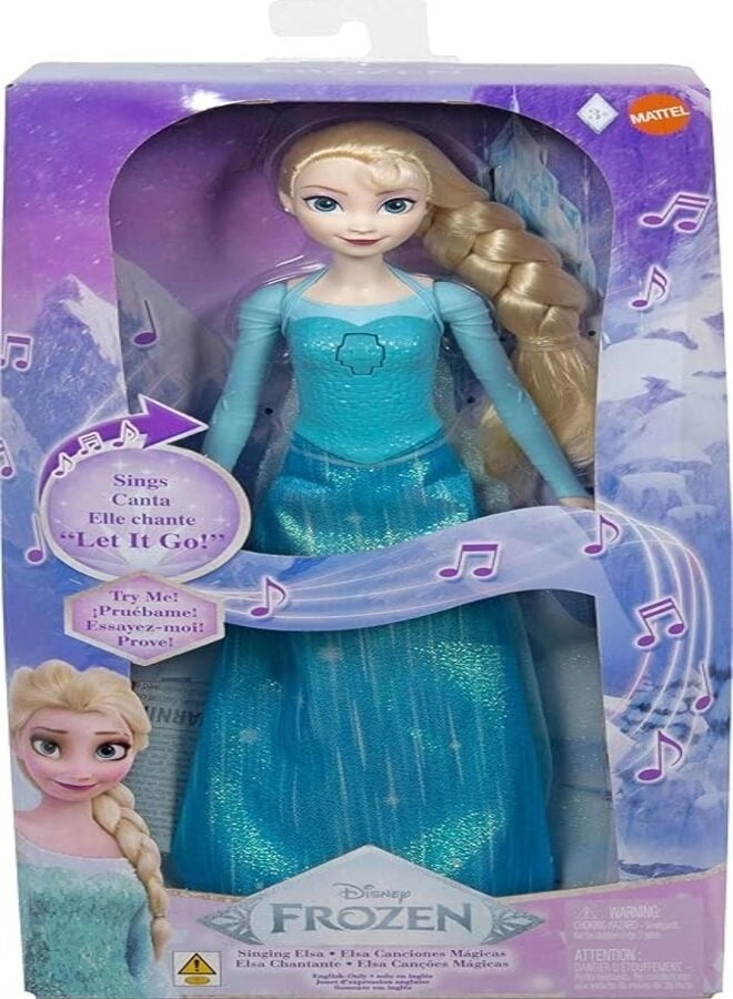 Elsa Doll - Singing 'Let It Go' Signature Clothing Ages 3+
