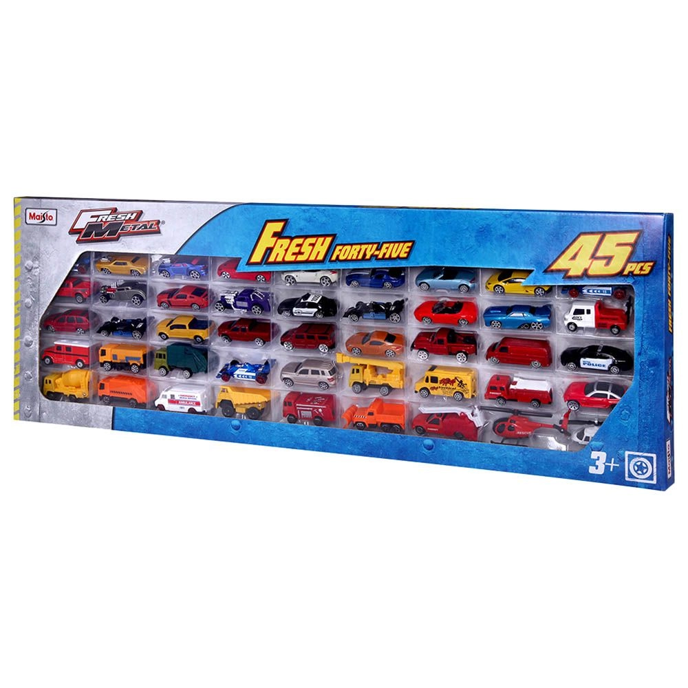 Maisto Fresh Metal - 45 Pack